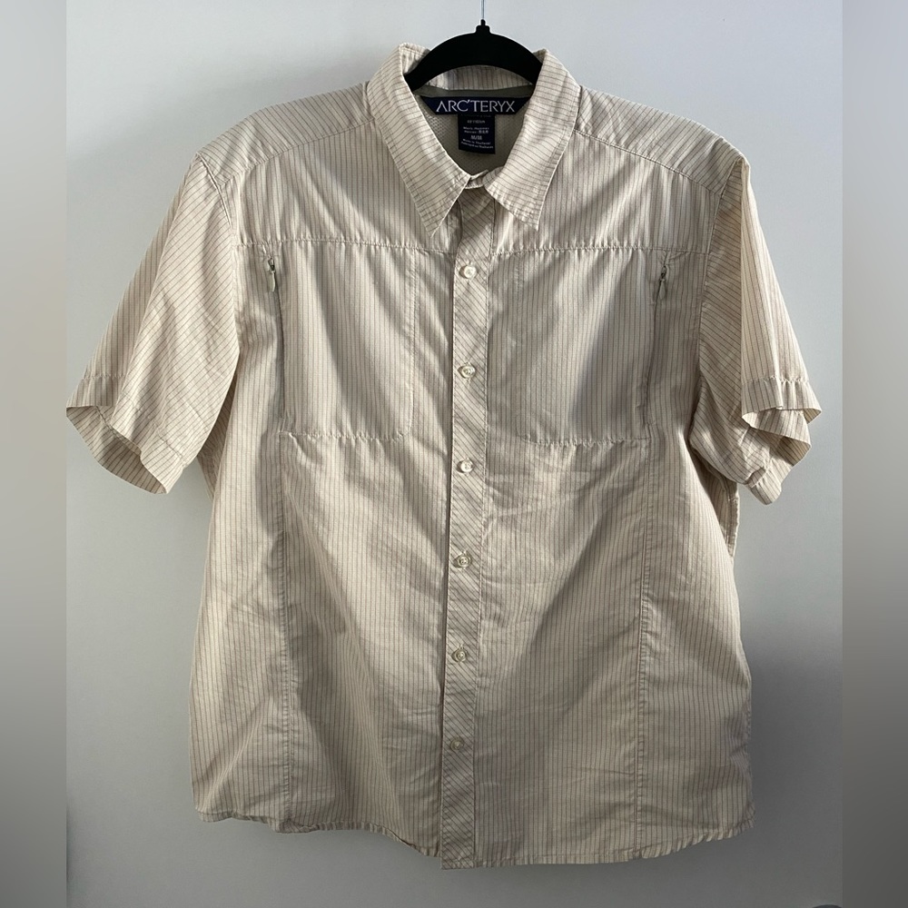Arc'teryx striped shirt